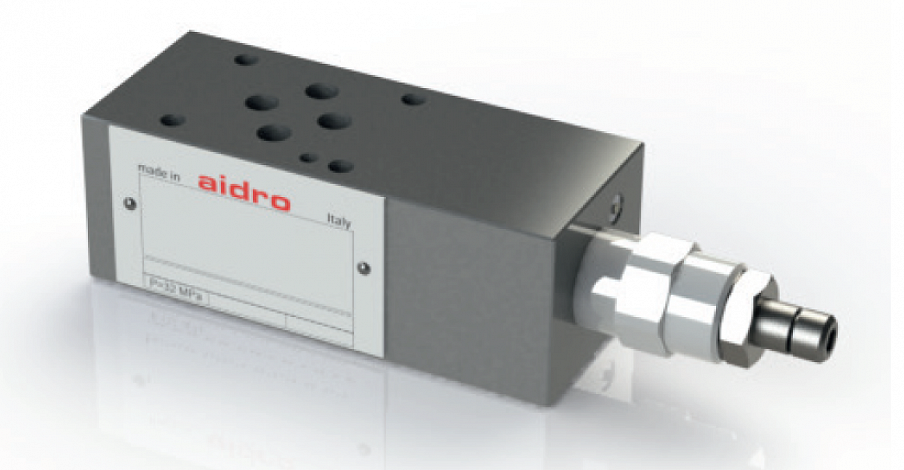 Предохранительные клапаны с пилотным управлением модульного монтажа АМ3-МР-* 60 л/мин – 32 МПа (320 бар)